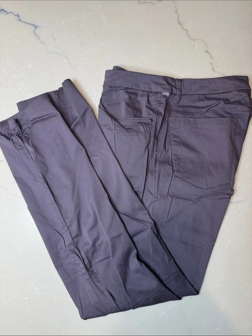 Lululemon abc pants 34x34 purple